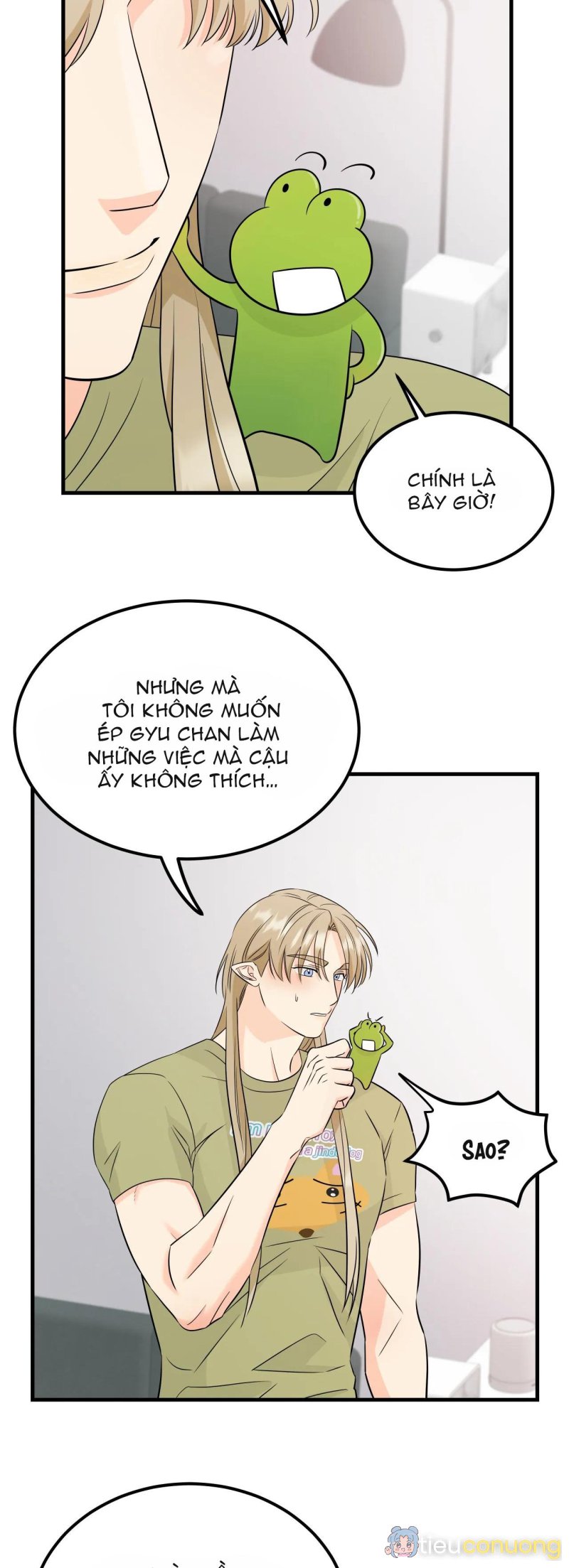 TÌNH YÊU CỔ TÍCH Chapter 5 - Page 4