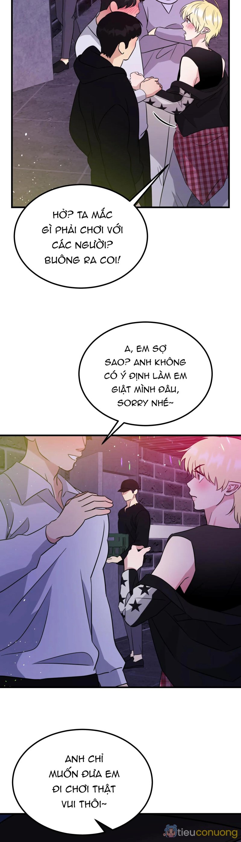 TÌNH YÊU CỔ TÍCH Chapter 27 - Page 13