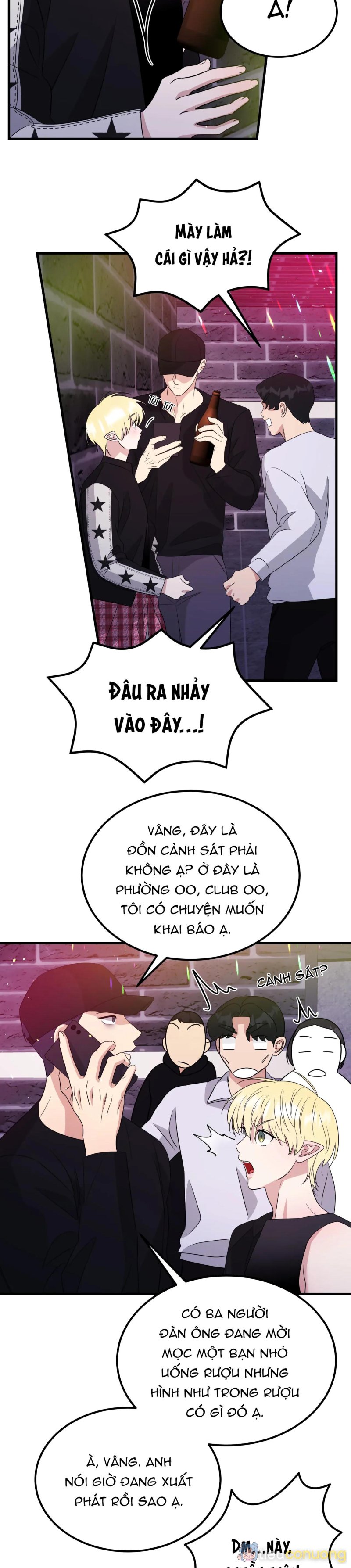 TÌNH YÊU CỔ TÍCH Chapter 27 - Page 24