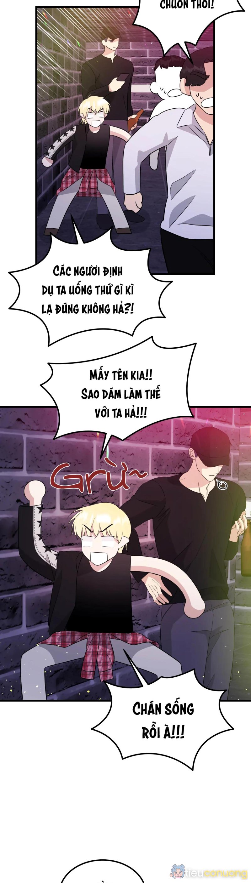 TÌNH YÊU CỔ TÍCH Chapter 27 - Page 25