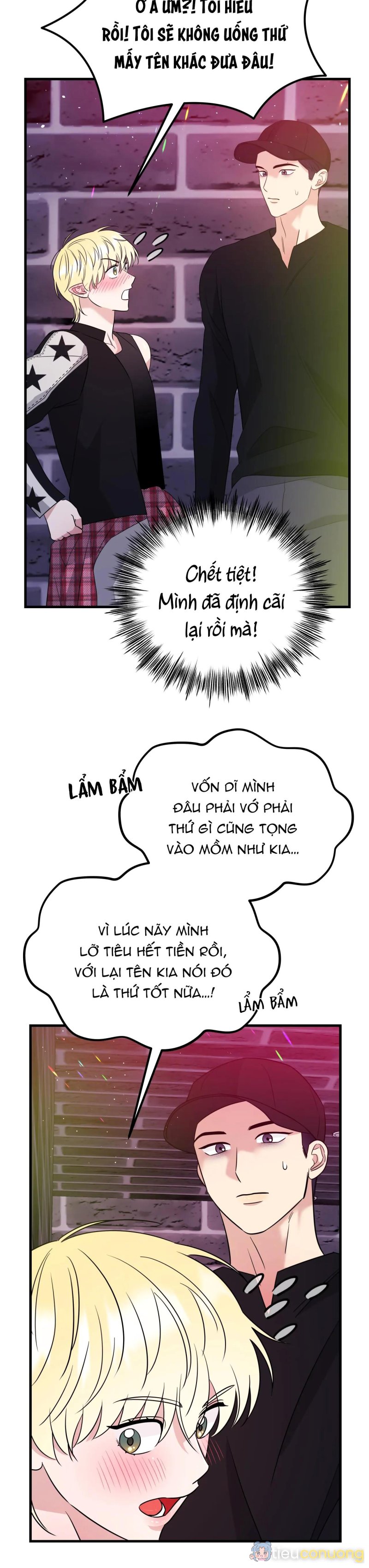 TÌNH YÊU CỔ TÍCH Chapter 27 - Page 29