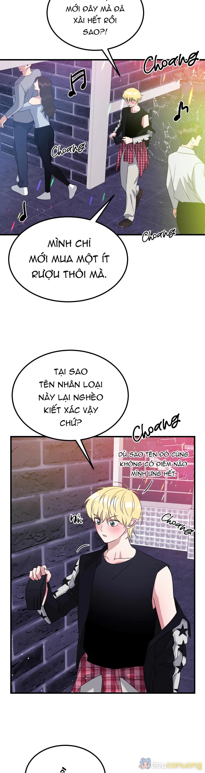 TÌNH YÊU CỔ TÍCH Chapter 27 - Page 4