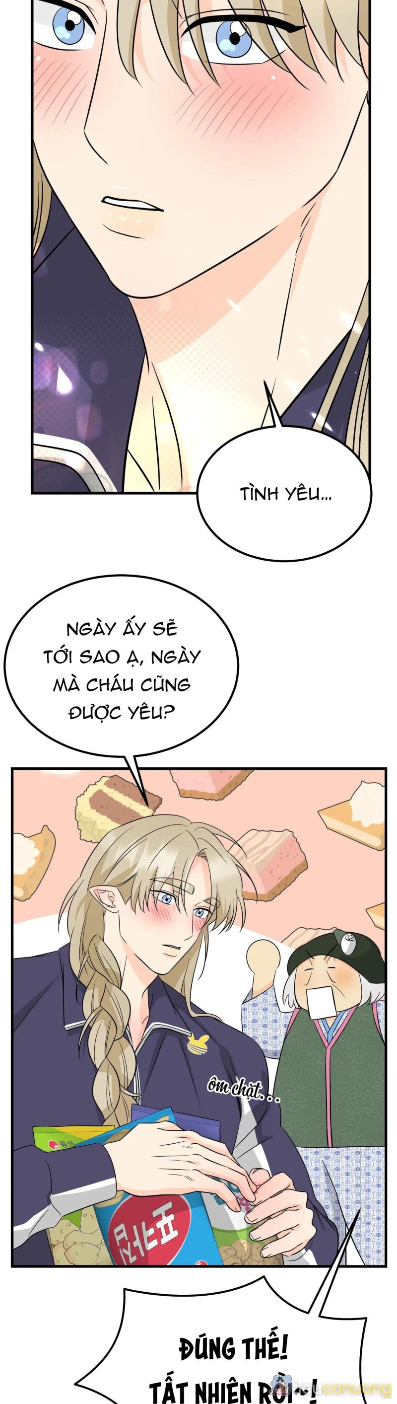 TÌNH YÊU CỔ TÍCH Chapter 21 - Page 9