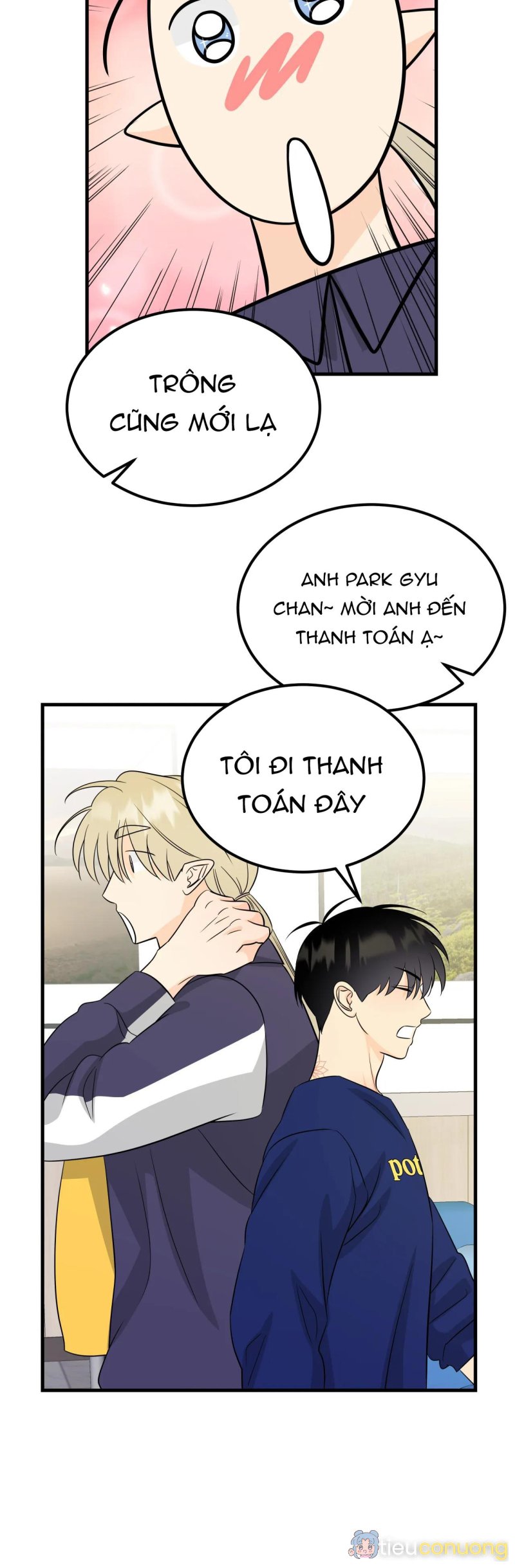 TÌNH YÊU CỔ TÍCH Chapter 21 - Page 23