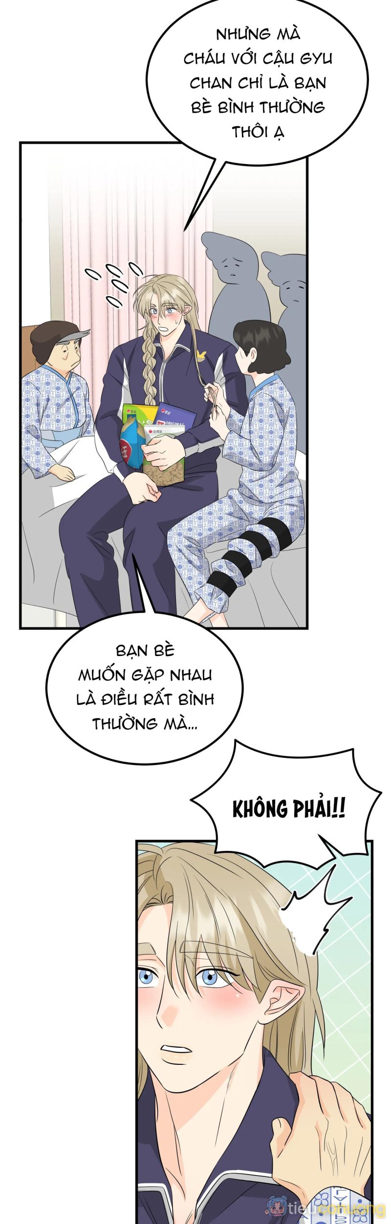 TÌNH YÊU CỔ TÍCH Chapter 21 - Page 7