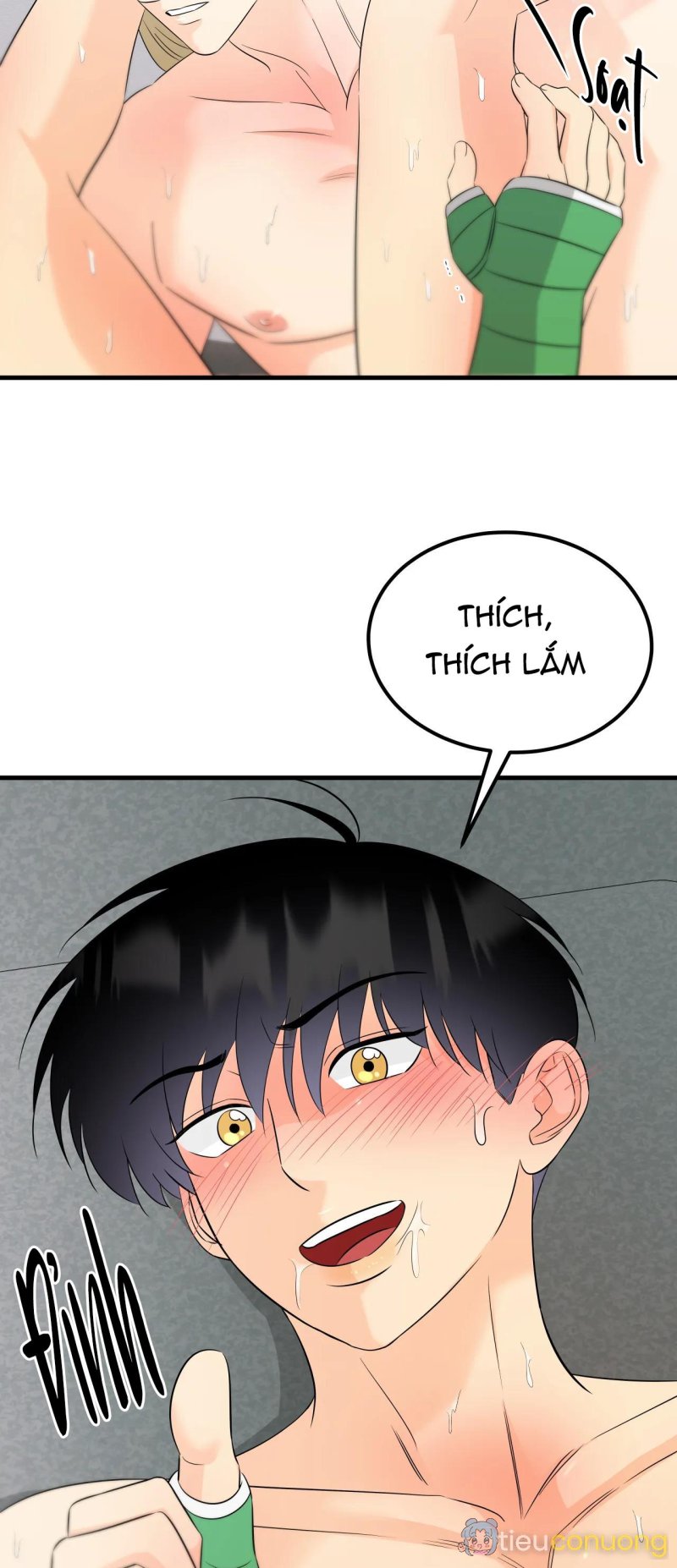 TÌNH YÊU CỔ TÍCH Chapter 18 - Page 17