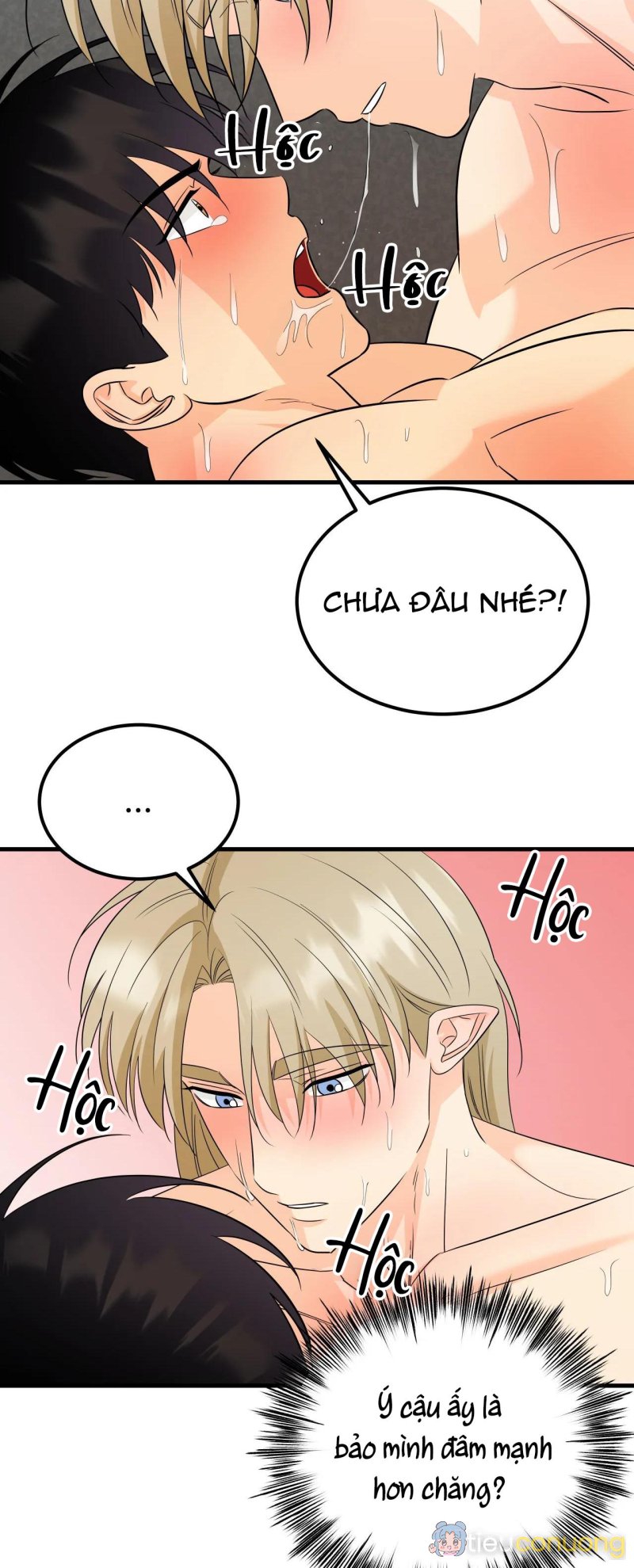 TÌNH YÊU CỔ TÍCH Chapter 18 - Page 39