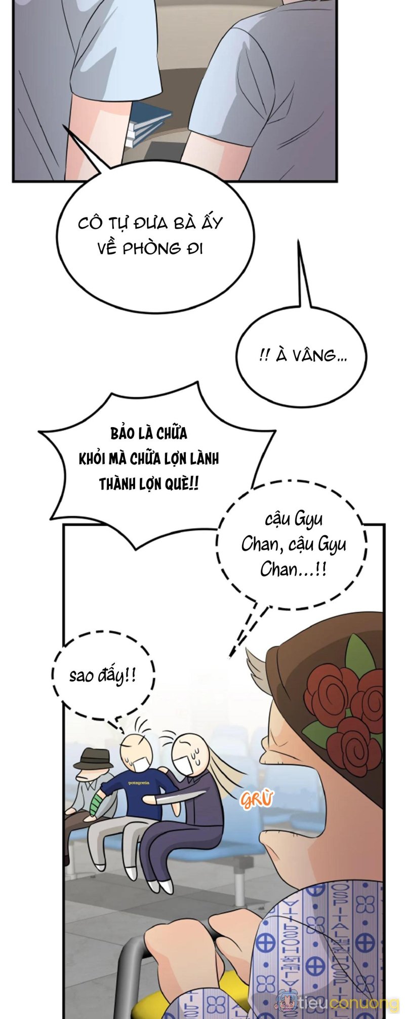 TÌNH YÊU CỔ TÍCH Chapter 20 - Page 14