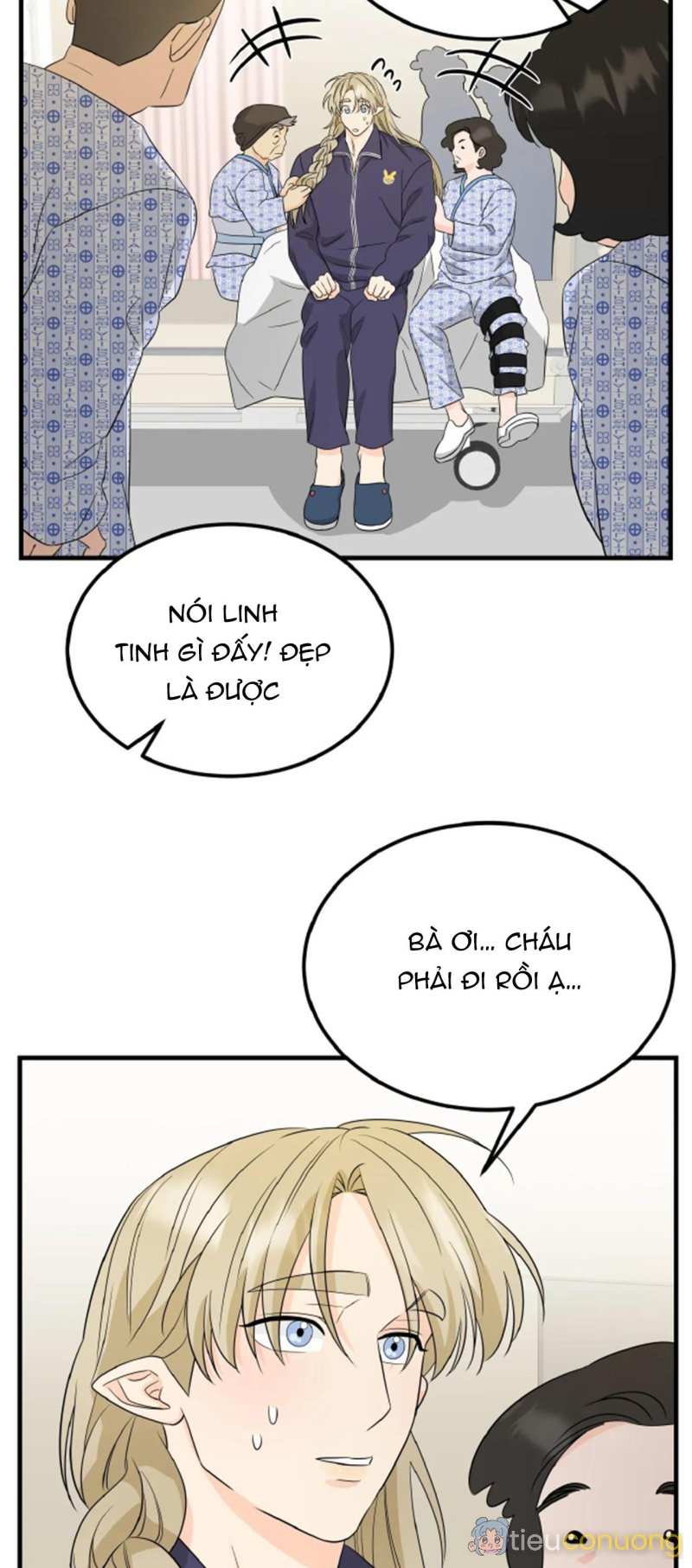 TÌNH YÊU CỔ TÍCH Chapter 20 - Page 39