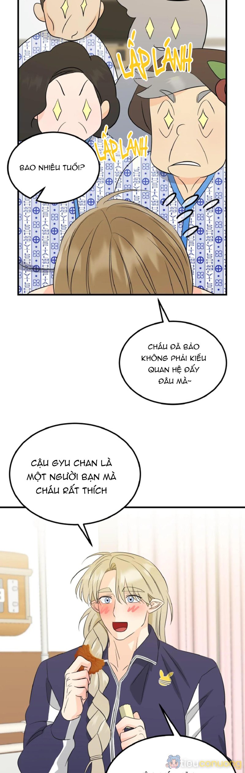 TÌNH YÊU CỔ TÍCH Chapter 20 - Page 47