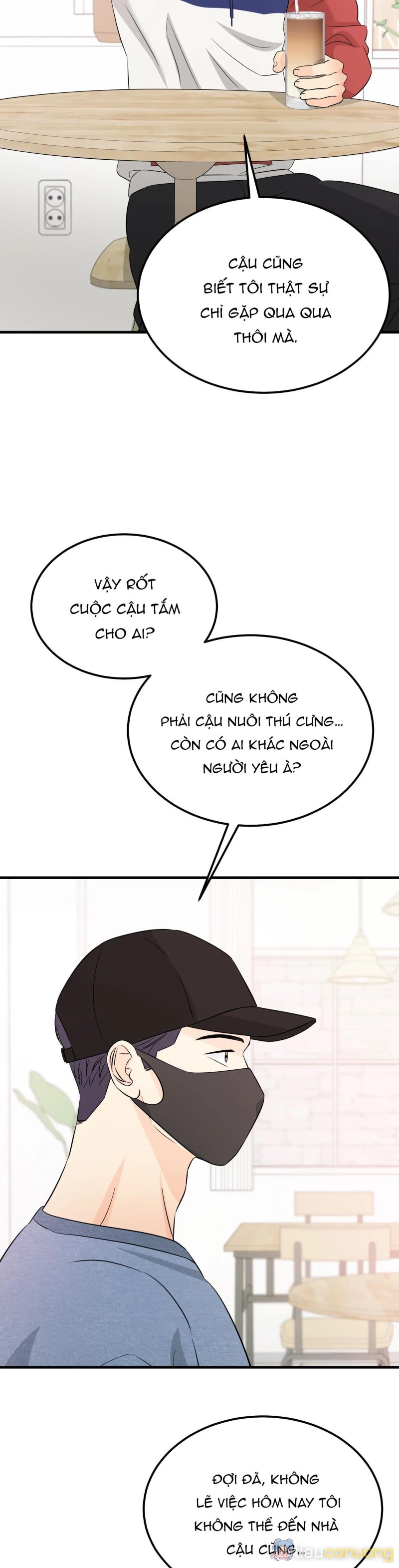 TÌNH YÊU CỔ TÍCH Chapter 12 - Page 33