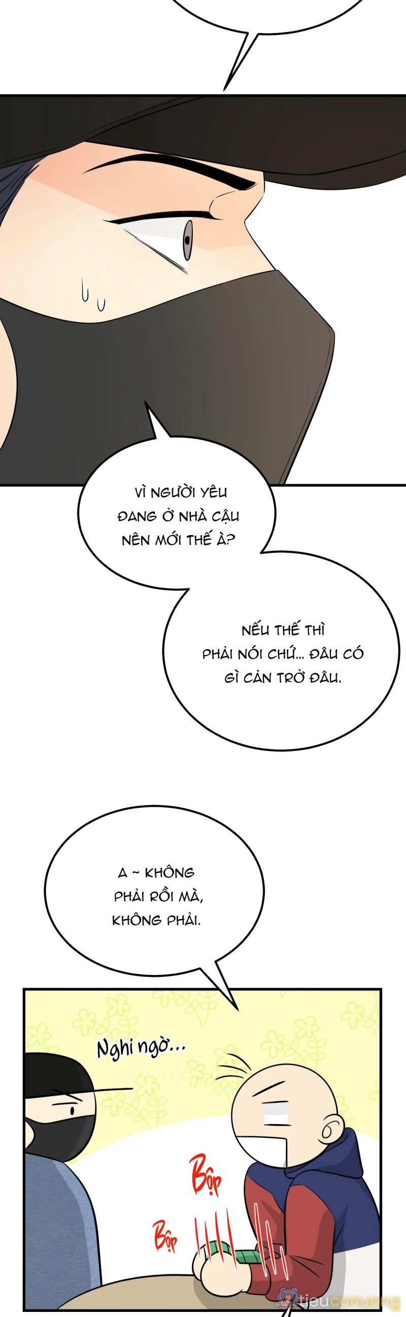 TÌNH YÊU CỔ TÍCH Chapter 12 - Page 34