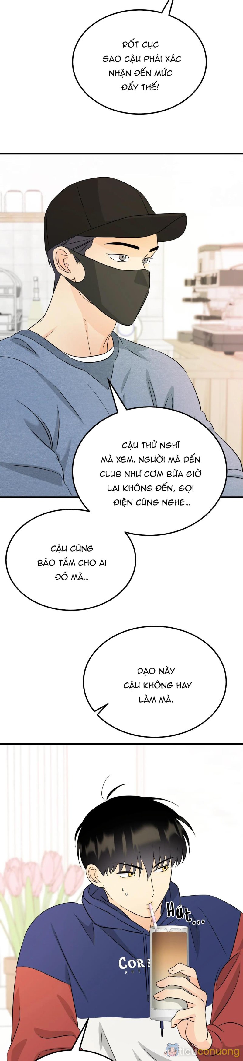 TÌNH YÊU CỔ TÍCH Chapter 12 - Page 35