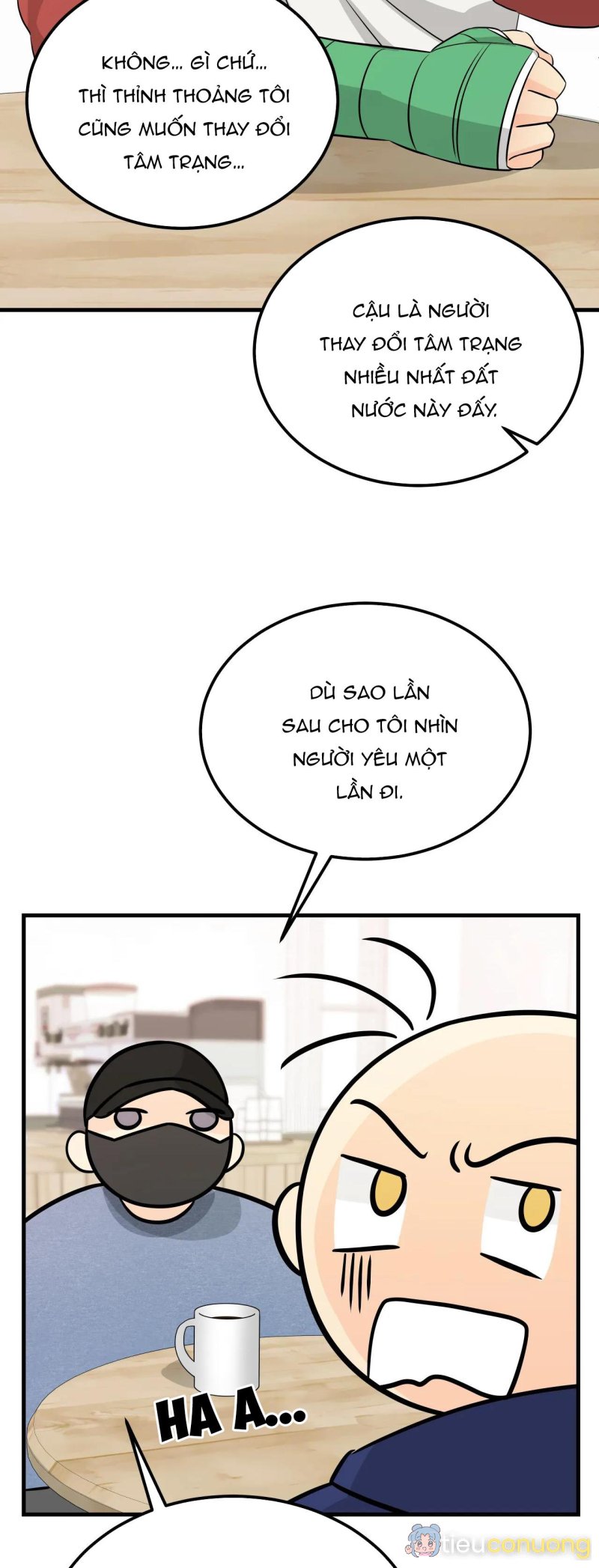 TÌNH YÊU CỔ TÍCH Chapter 12 - Page 36