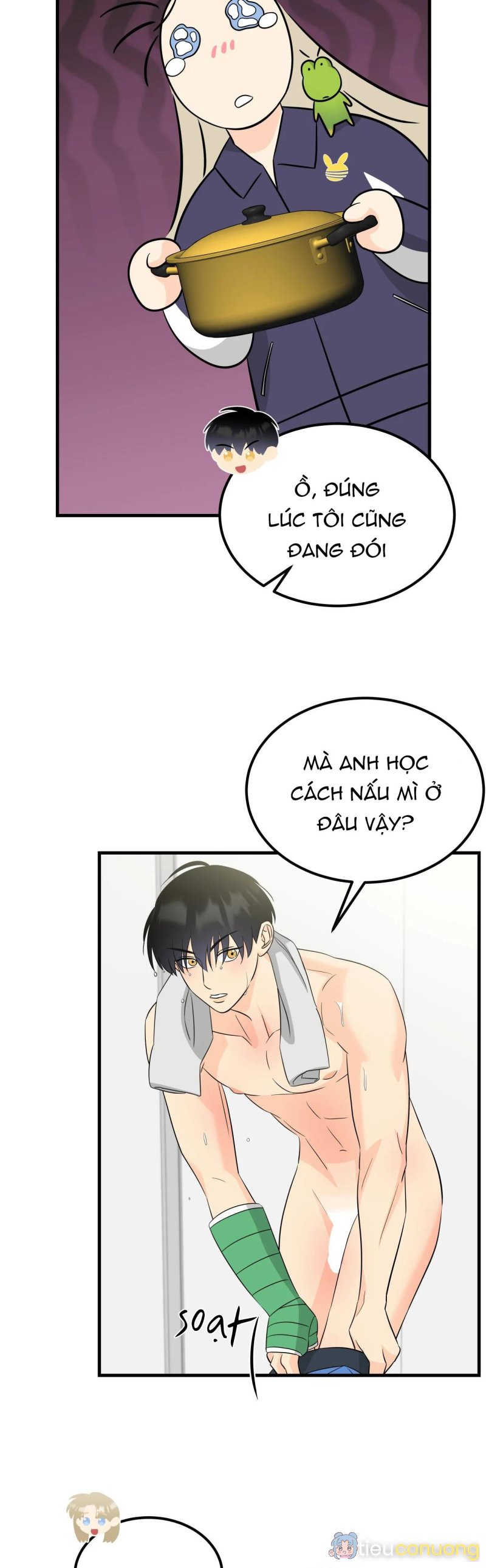 TÌNH YÊU CỔ TÍCH Chapter 19 - Page 28