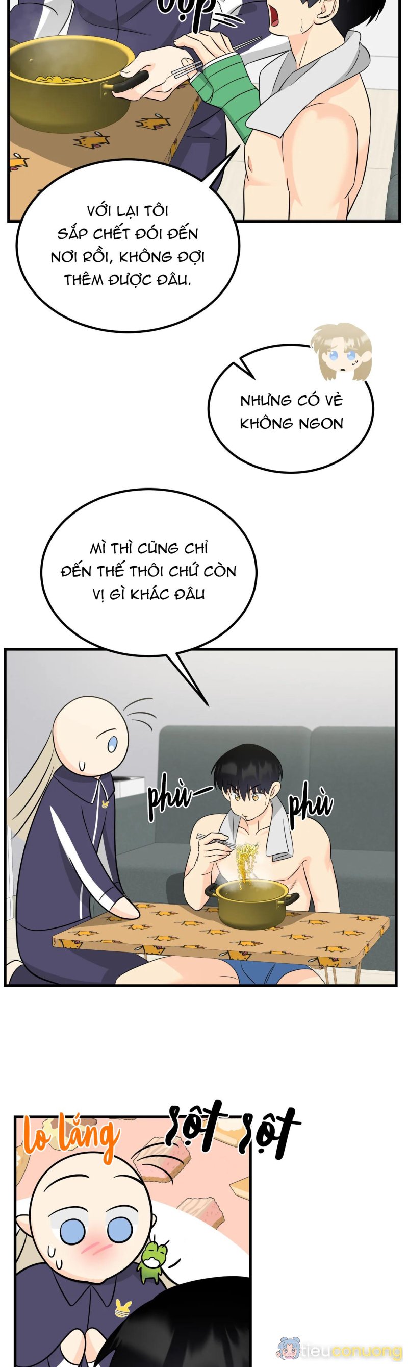 TÌNH YÊU CỔ TÍCH Chapter 19 - Page 33