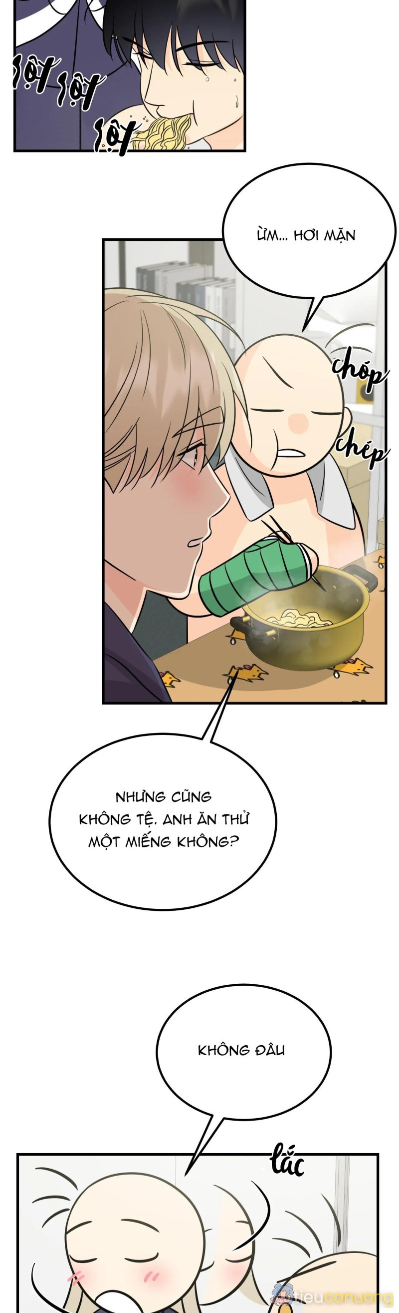 TÌNH YÊU CỔ TÍCH Chapter 19 - Page 34