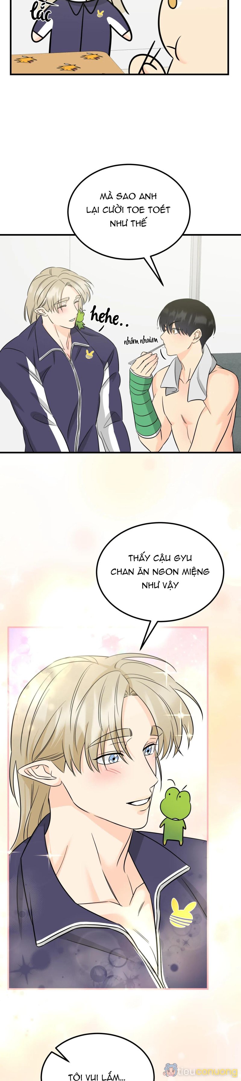 TÌNH YÊU CỔ TÍCH Chapter 19 - Page 35