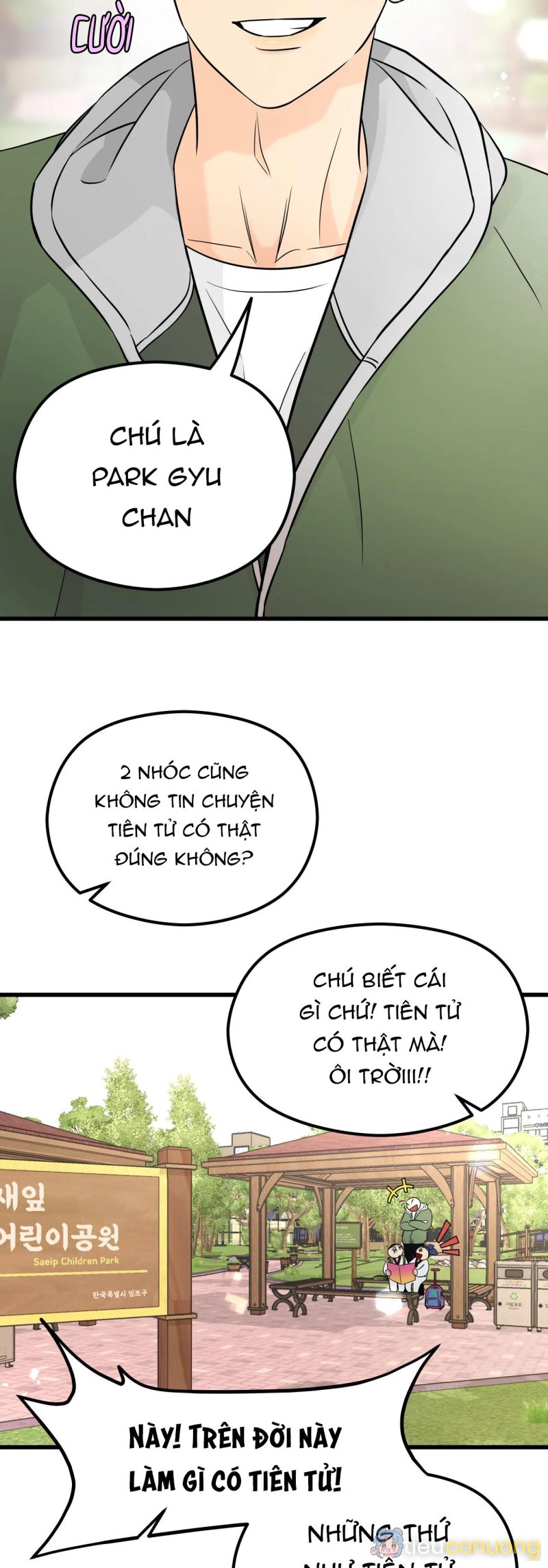 TÌNH YÊU CỔ TÍCH Chapter 1 - Page 15