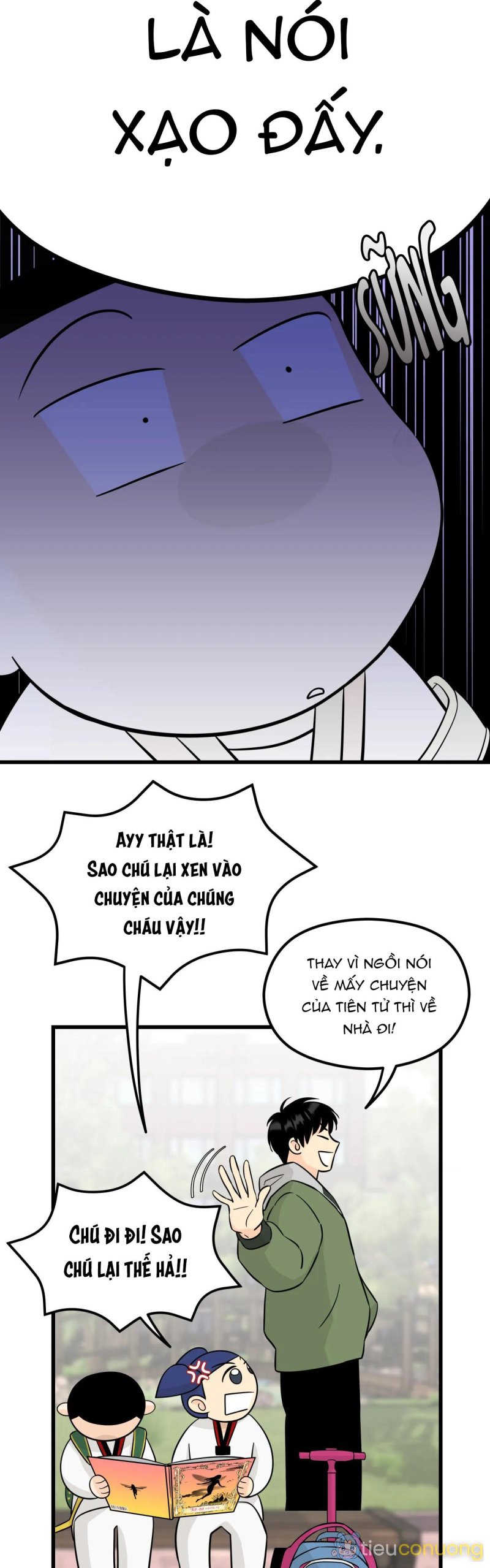 TÌNH YÊU CỔ TÍCH Chapter 1 - Page 17