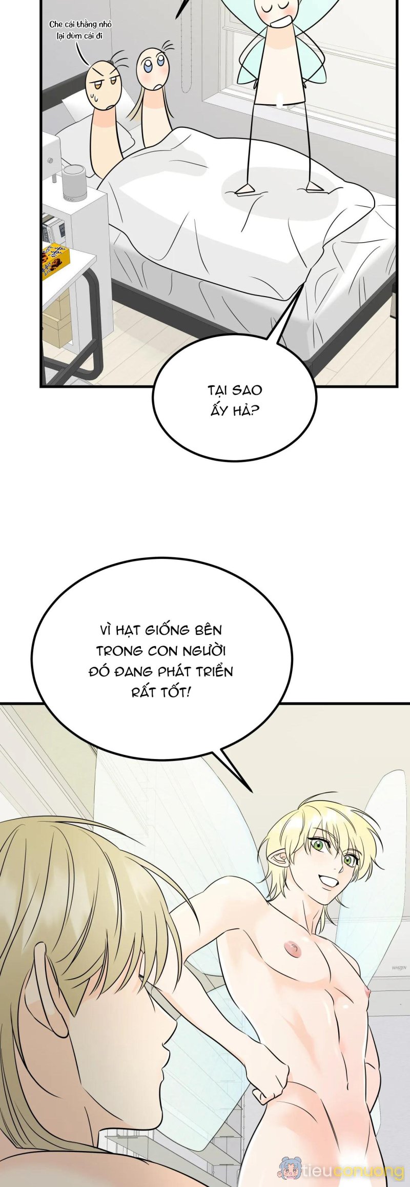 TÌNH YÊU CỔ TÍCH Chapter 26 - Page 29