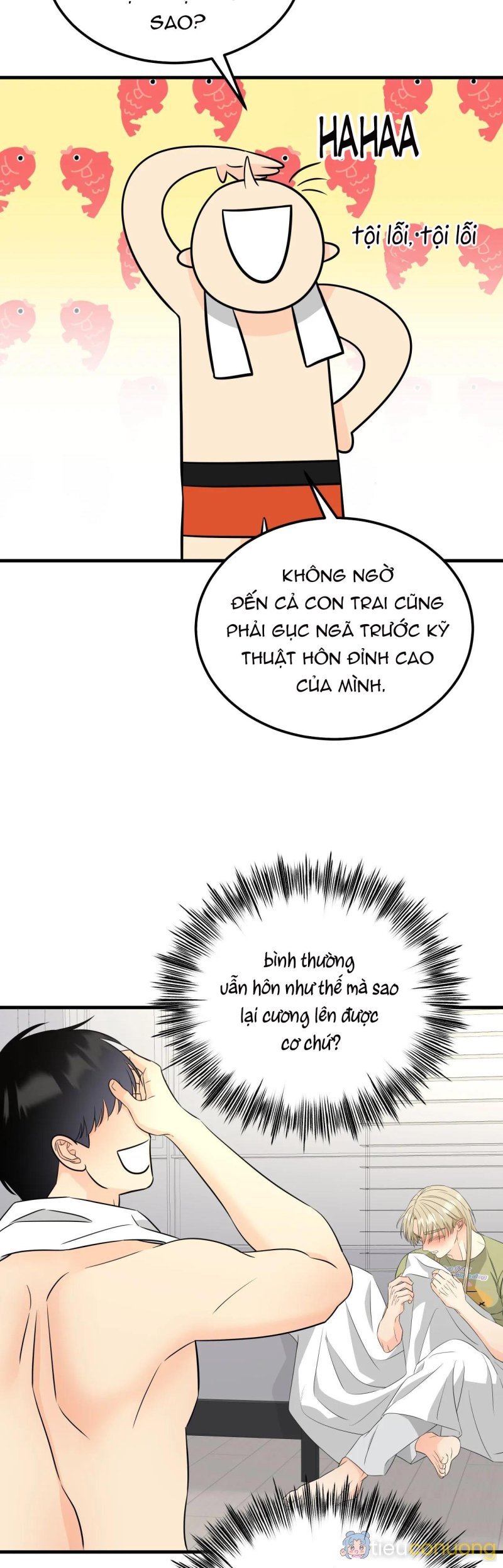 TÌNH YÊU CỔ TÍCH Chapter 10 - Page 22