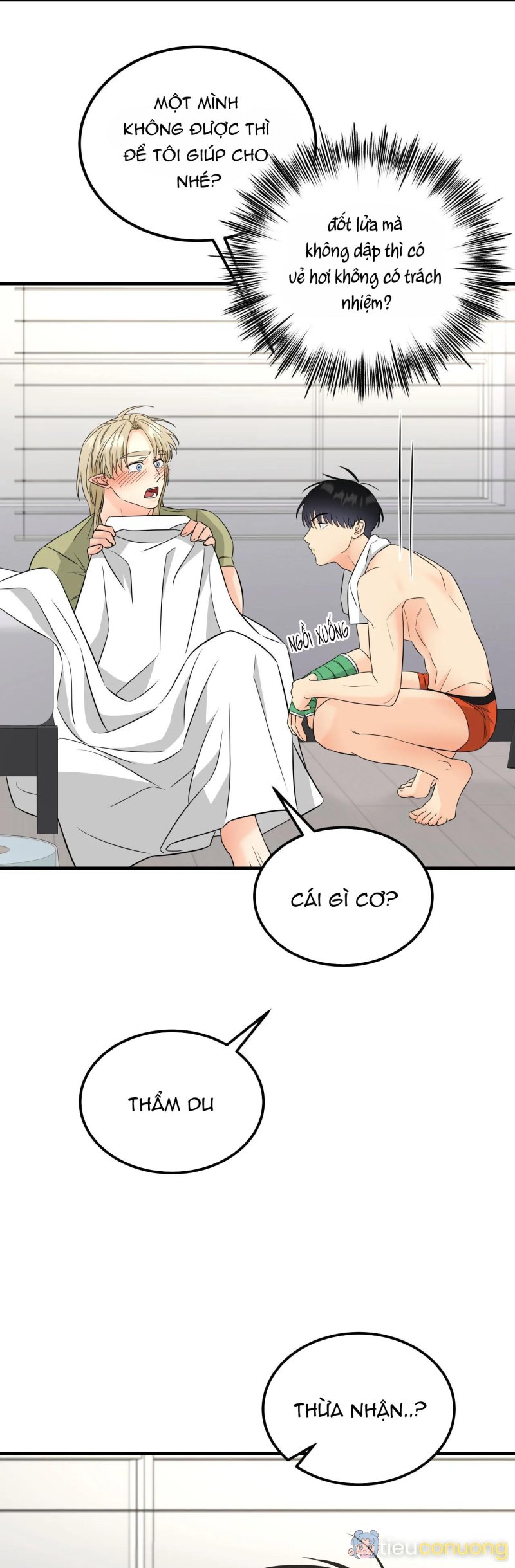 TÌNH YÊU CỔ TÍCH Chapter 10 - Page 27