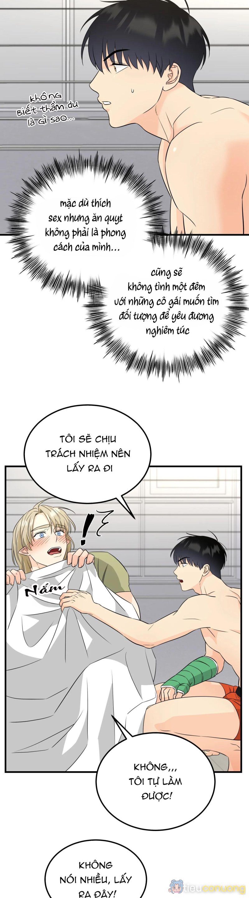 TÌNH YÊU CỔ TÍCH Chapter 10 - Page 28