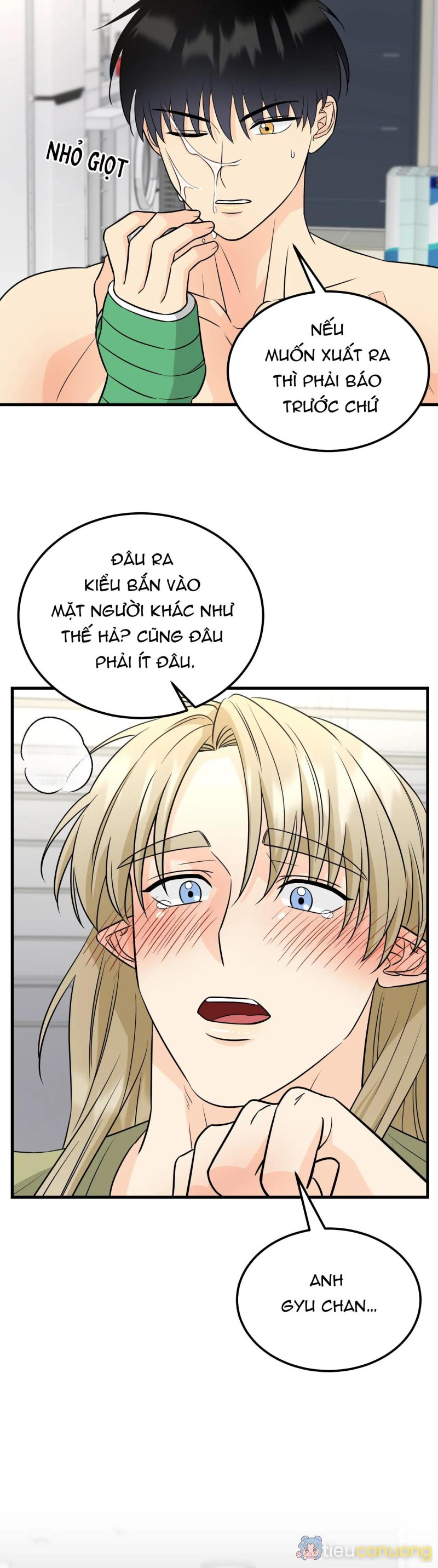 TÌNH YÊU CỔ TÍCH Chapter 10 - Page 36