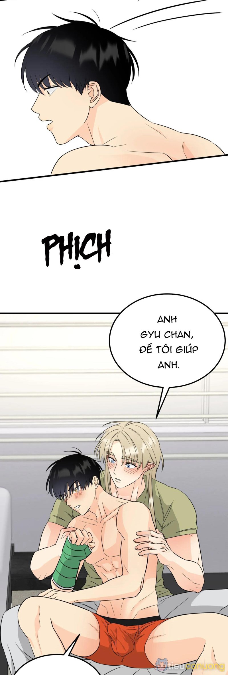 TÌNH YÊU CỔ TÍCH Chapter 10 - Page 39