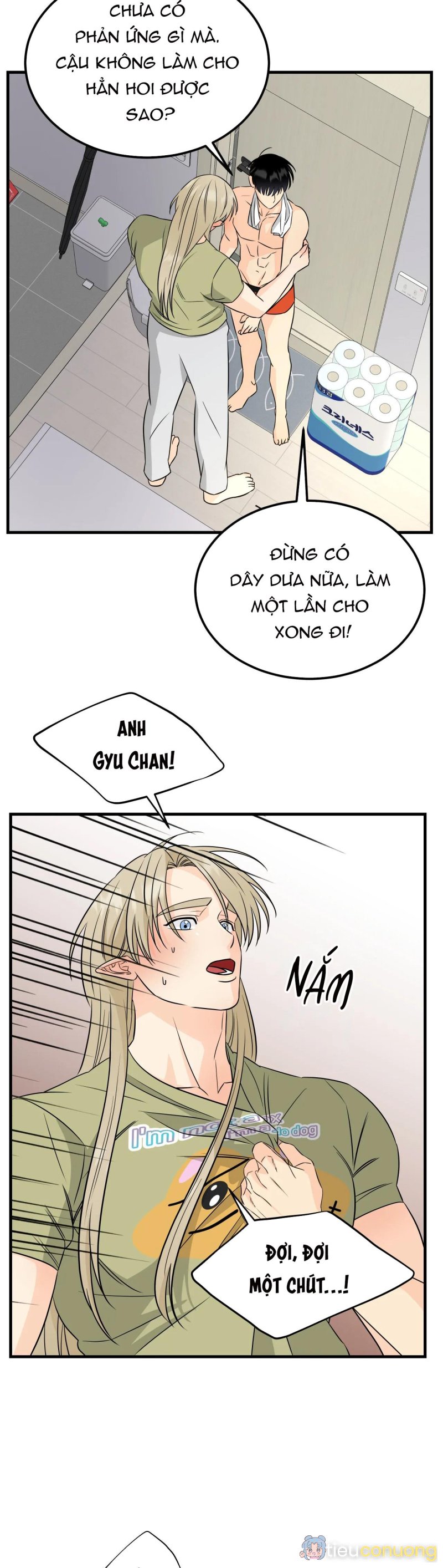 TÌNH YÊU CỔ TÍCH Chapter 10 - Page 4