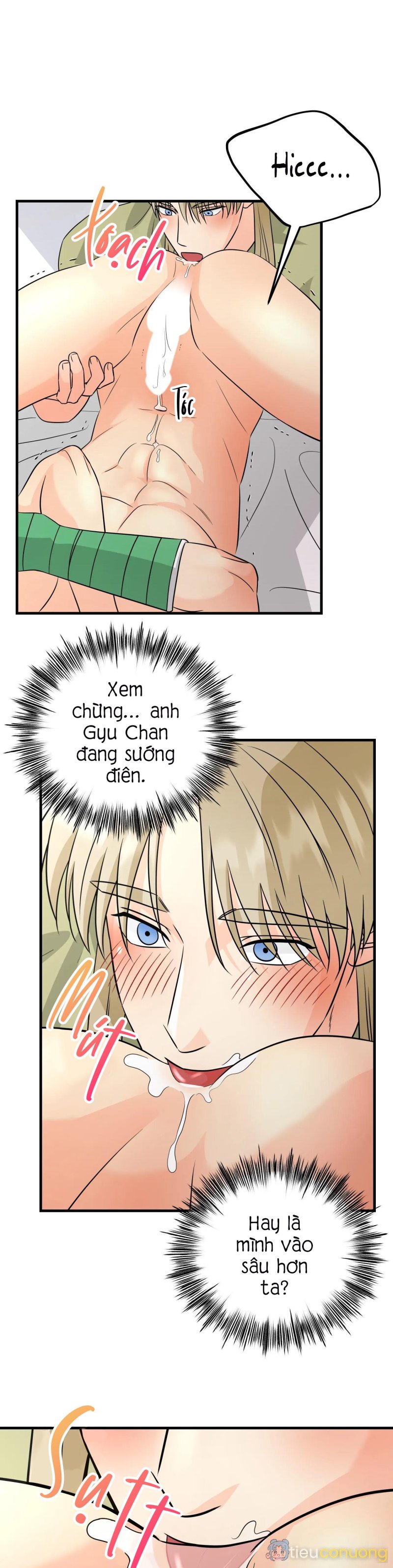 TÌNH YÊU CỔ TÍCH Chapter 11 - Page 32