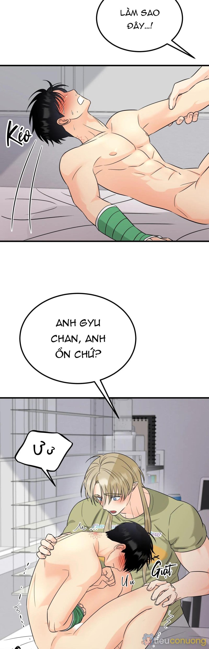 TÌNH YÊU CỔ TÍCH Chapter 11 - Page 36