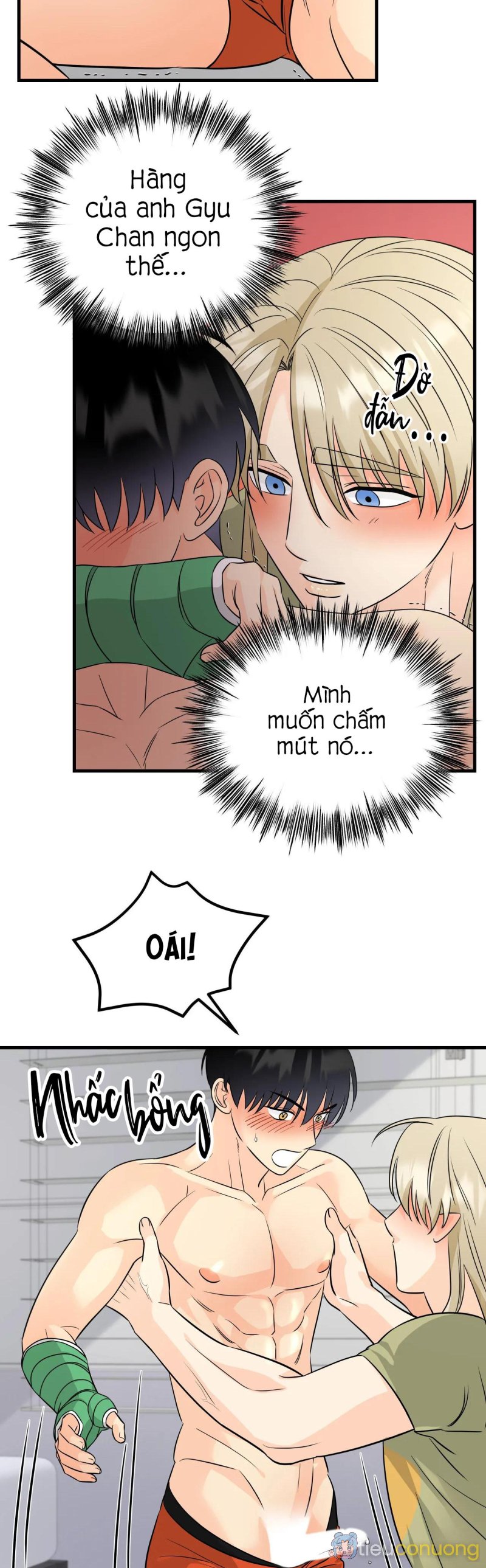 TÌNH YÊU CỔ TÍCH Chapter 11 - Page 3