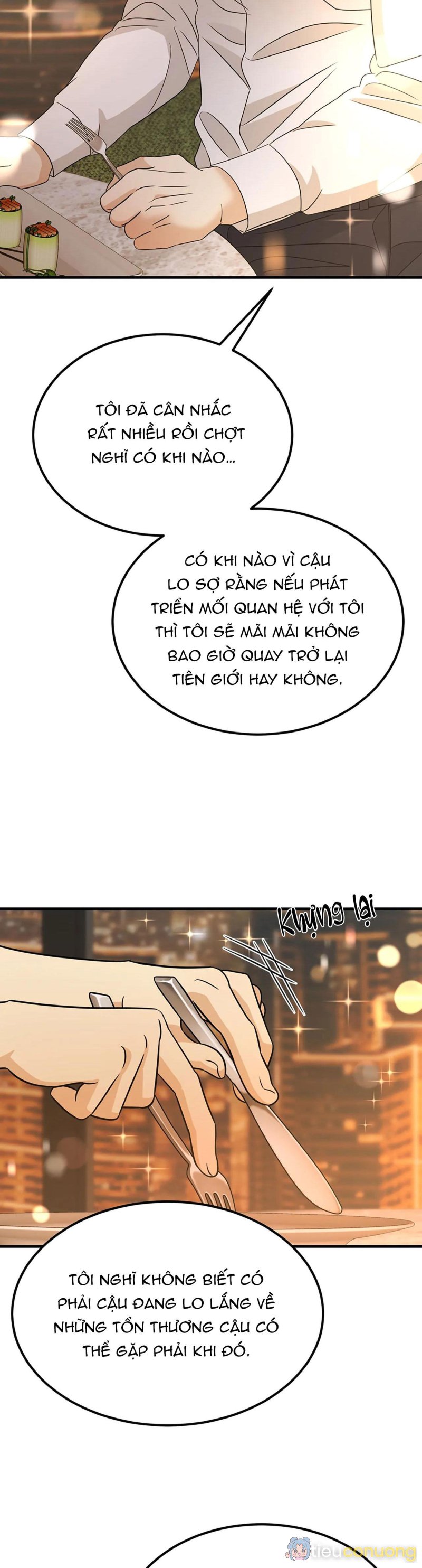 TÌNH YÊU CỔ TÍCH Chapter 39 - Page 33