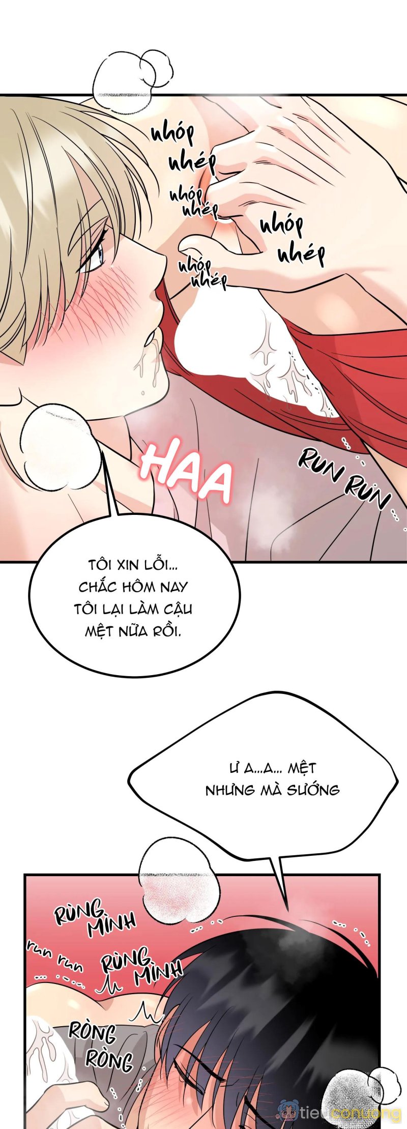 TÌNH YÊU CỔ TÍCH Chapter 24 - Page 44