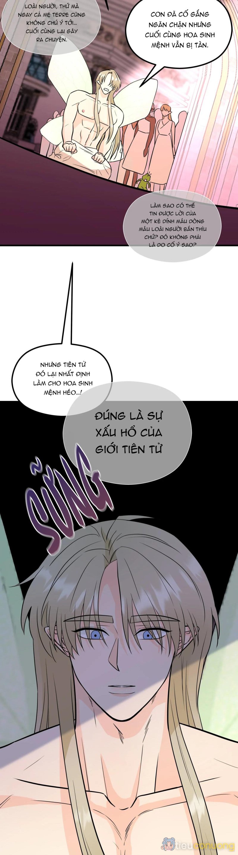 TÌNH YÊU CỔ TÍCH Chapter 3 - Page 10