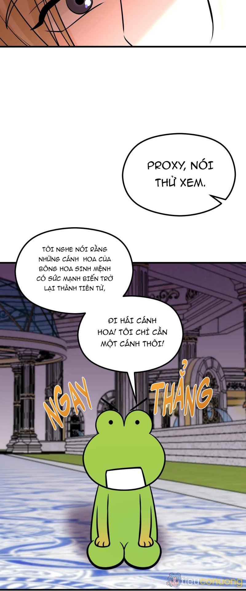 TÌNH YÊU CỔ TÍCH Chapter 3 - Page 12