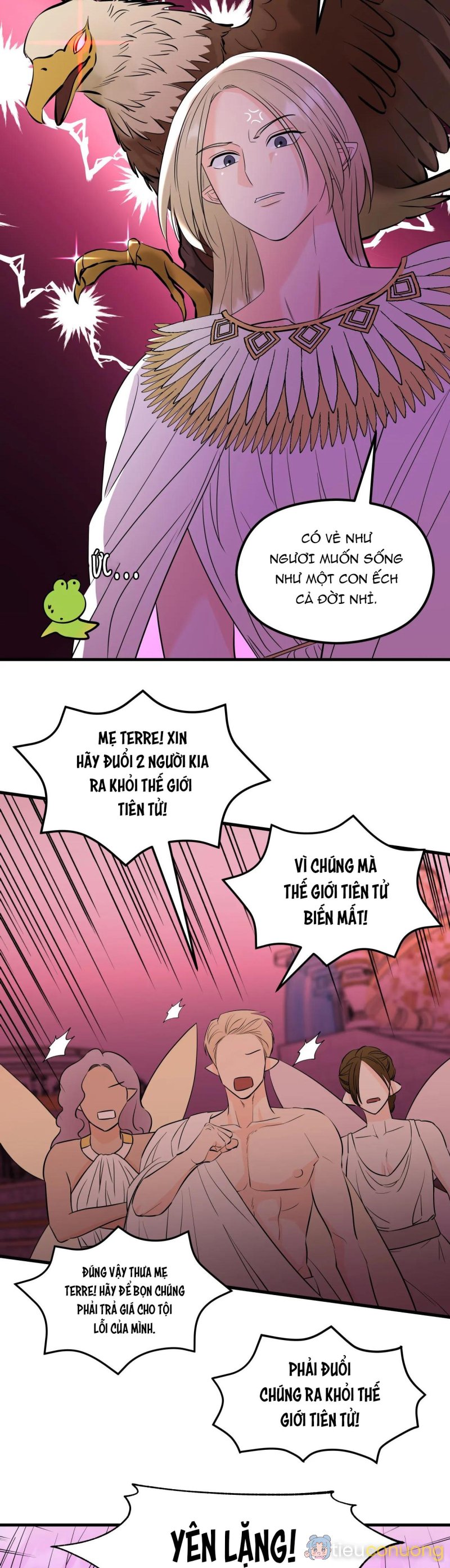 TÌNH YÊU CỔ TÍCH Chapter 3 - Page 14