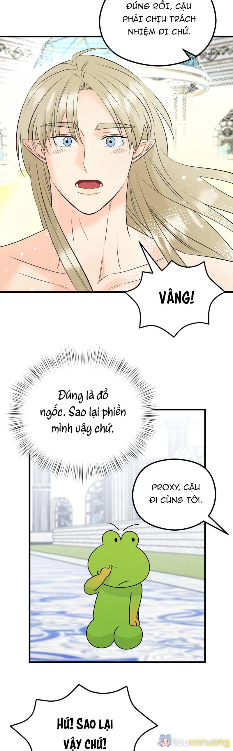 TÌNH YÊU CỔ TÍCH Chapter 3 - Page 21