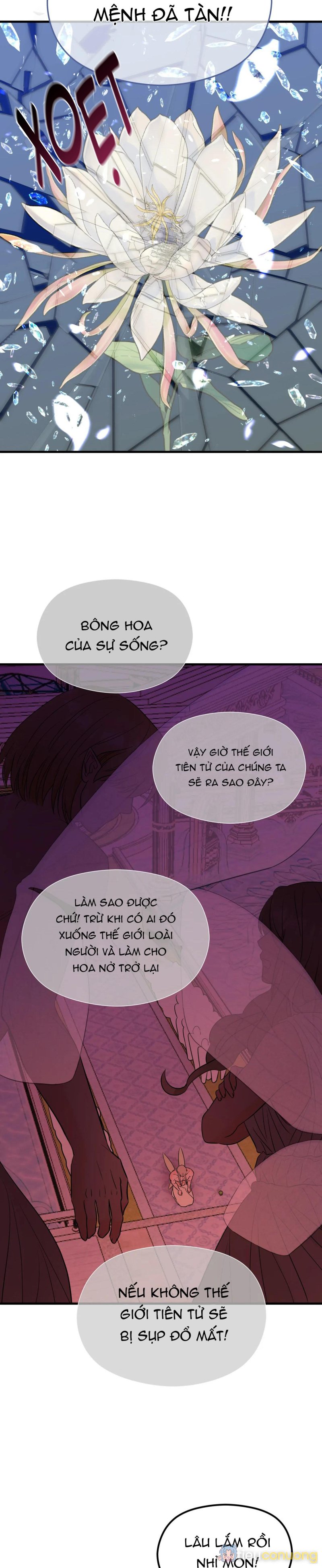 TÌNH YÊU CỔ TÍCH Chapter 3 - Page 4