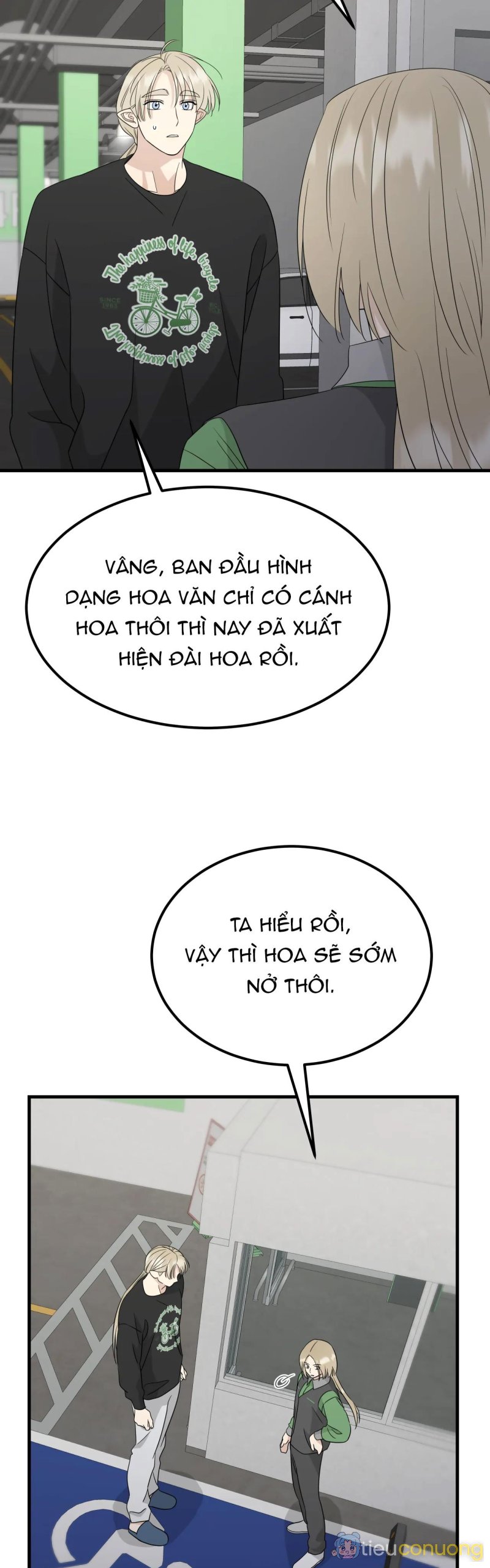 TÌNH YÊU CỔ TÍCH Chapter 37 - Page 9