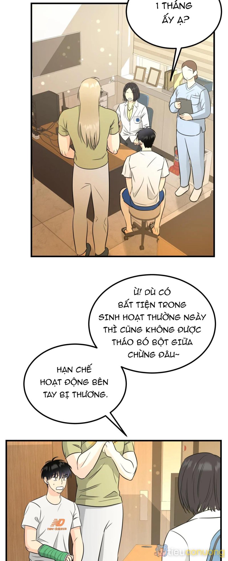 TÌNH YÊU CỔ TÍCH Chapter 7 - Page 12