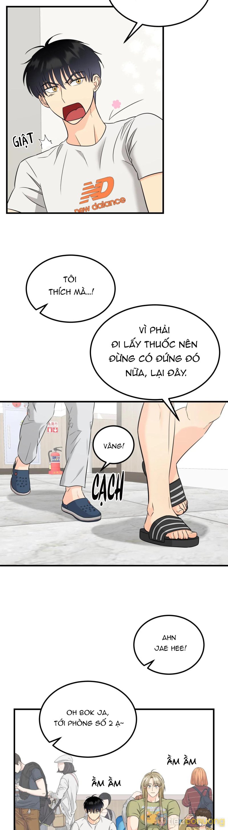 TÌNH YÊU CỔ TÍCH Chapter 7 - Page 24