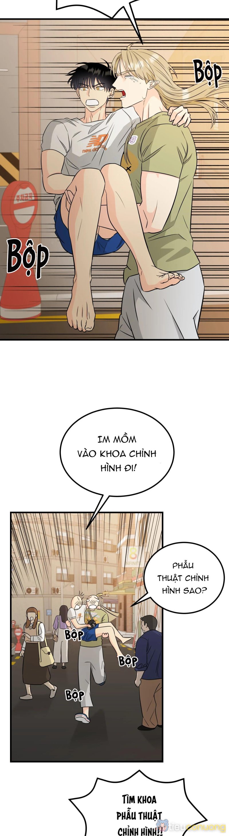 TÌNH YÊU CỔ TÍCH Chapter 7 - Page 29