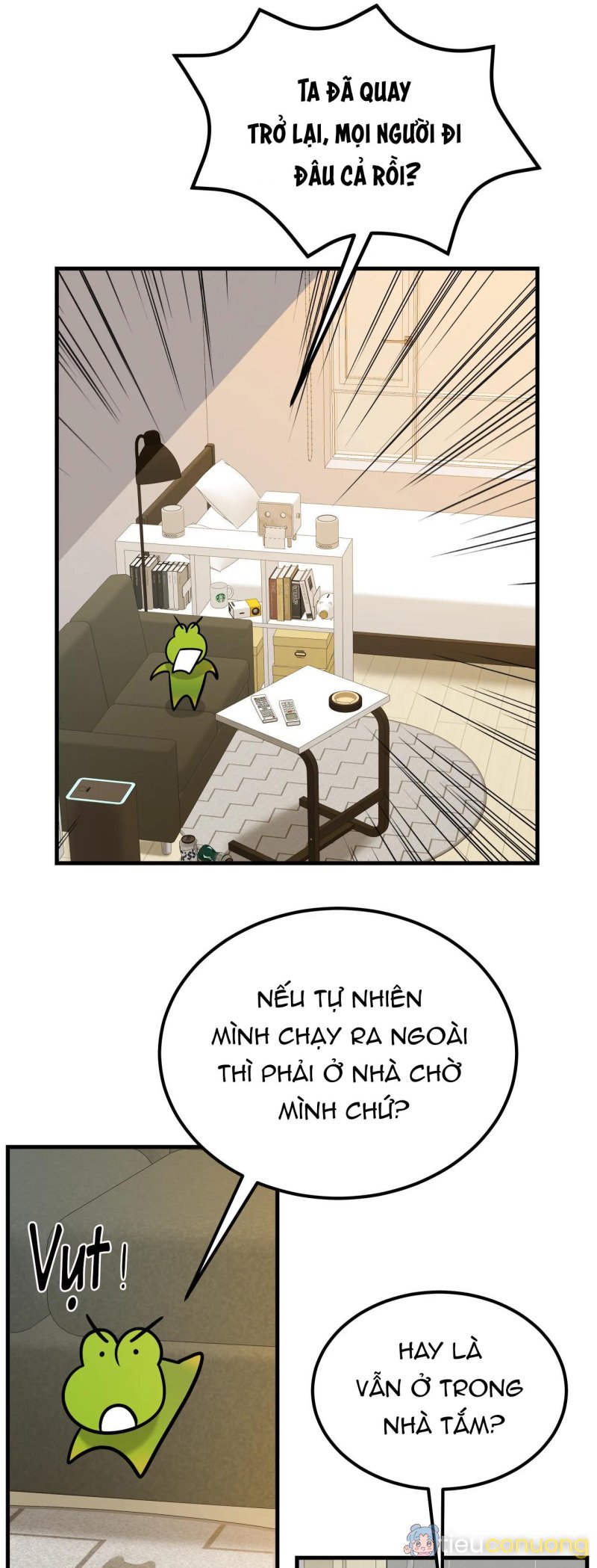 TÌNH YÊU CỔ TÍCH Chapter 7 - Page 35