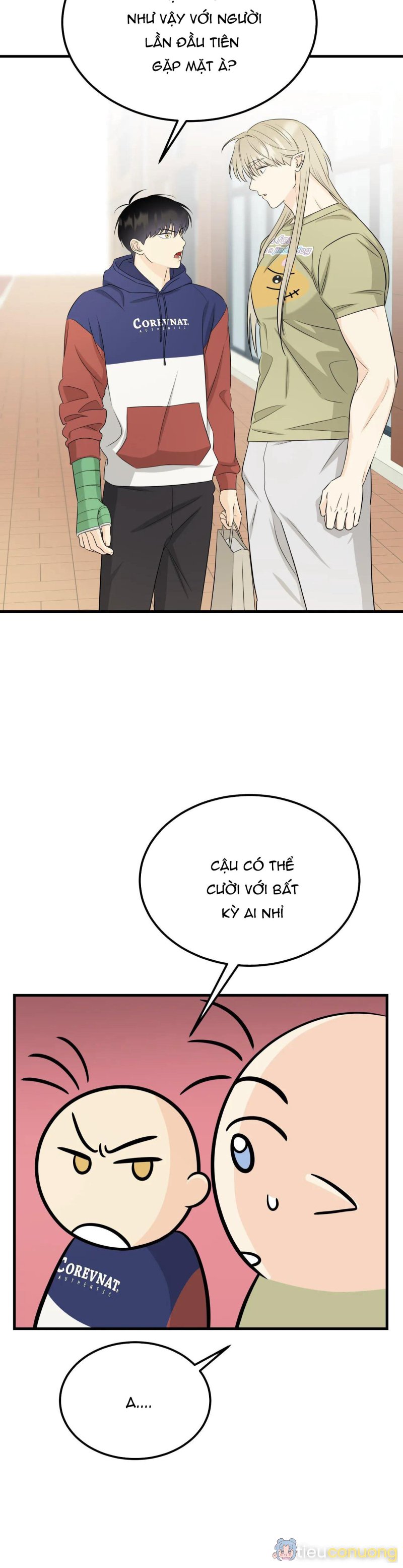 TÌNH YÊU CỔ TÍCH Chapter 14 - Page 13