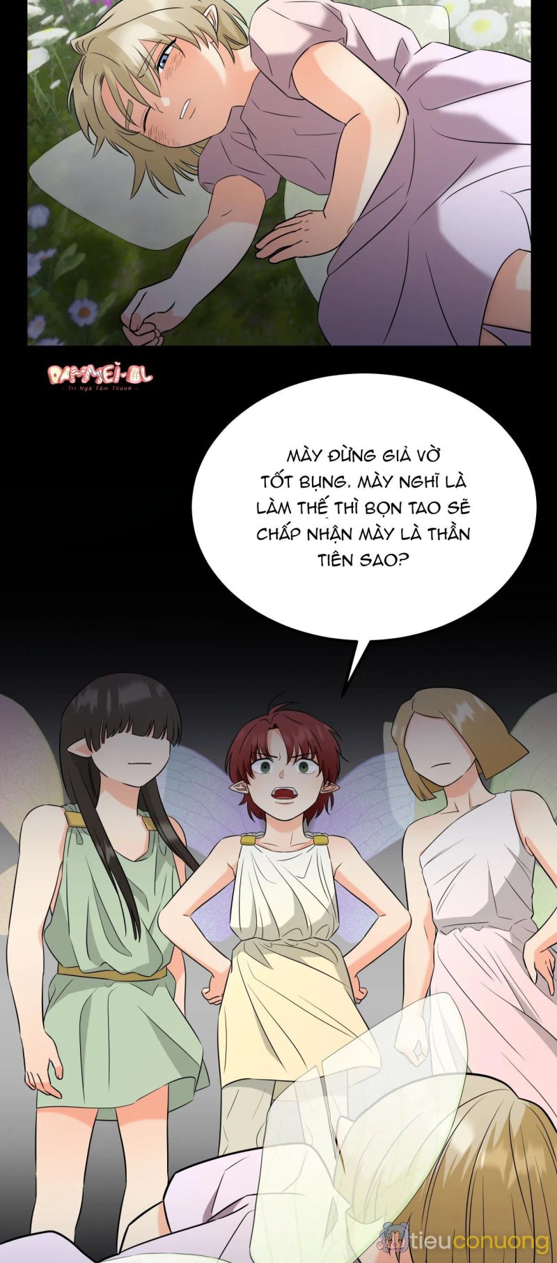 TÌNH YÊU CỔ TÍCH Chapter 8 - Page 33