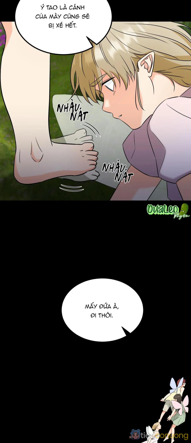 TÌNH YÊU CỔ TÍCH Chapter 8 - Page 35