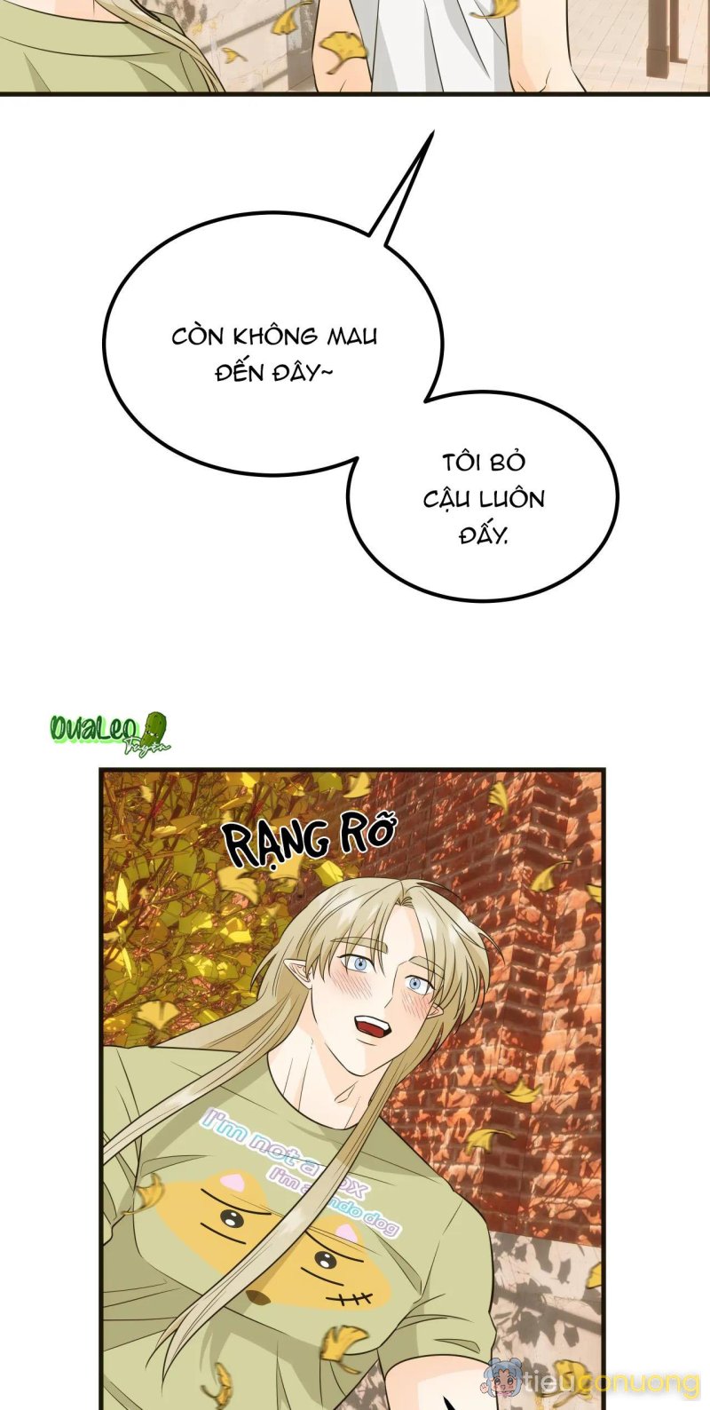 TÌNH YÊU CỔ TÍCH Chapter 8 - Page 43